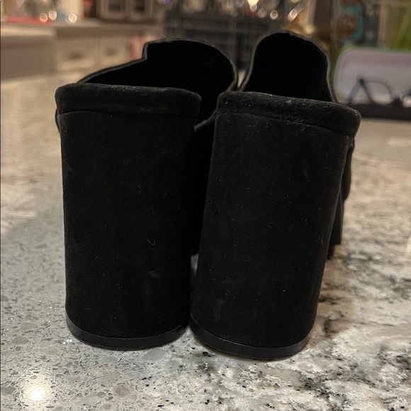 Urban Outfitters Black Platform Mules - Picture 5 of 7